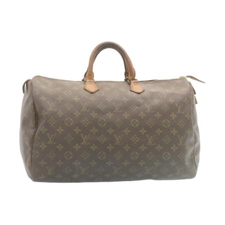 Louis Vuitton Vintage, pre-owned canvas Speedy 40 Bruin, Dames, Maat:ONE Size