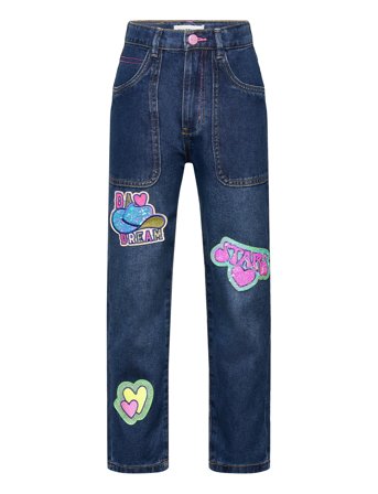 Billieblush Denim Trousers - Blue - 138