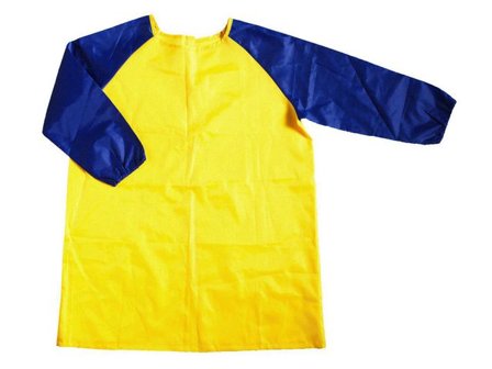 PLAYBOX Förkläde med ärmar, 95 cm - Lyreco - Skola och förskola - Bild och form - Målarförkläden och bordsskydd