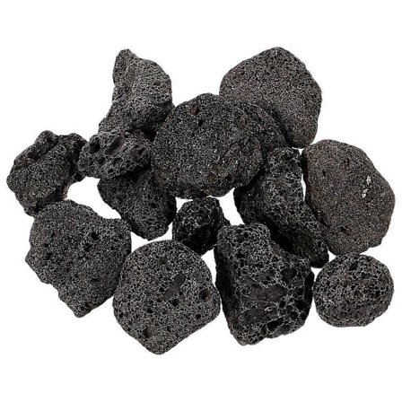 1 pakke vulkanske sten til akvarium, små naturlige lavasten, dekorationer, potteplanter, vulkanske sten