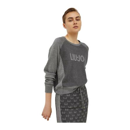 Liu Jo, Sweatshirt Grijs, Dames, Maat:XS