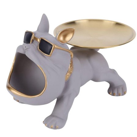 Bulldog Butler säilytyslokero avainlaatikko HARMAA