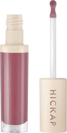 HICKAP Dewy Lips Velvet Gloss 4 Vintage Rose, Makeup, Læber, Lipgloss