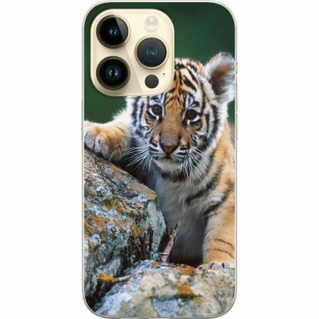 Apple Iphone 14 Pro Mjukt Skal - Tiger
