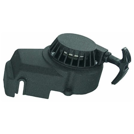 47cc 49cc Mini Aluminium ATV Trækstart Kaster Snavs Scooter Cykel Sort