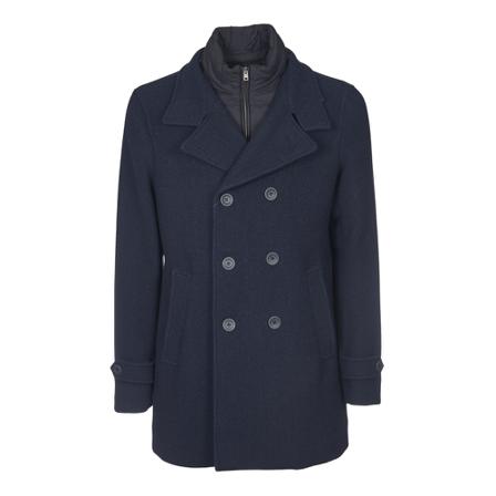 Herno Jass , Blauw , Heren , Maat: 2XL Jassen