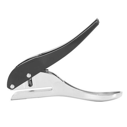 Papirstanse 3 mm Dia 25 mm Dybde Håndholdt DIY-verktøy for papirarkivering