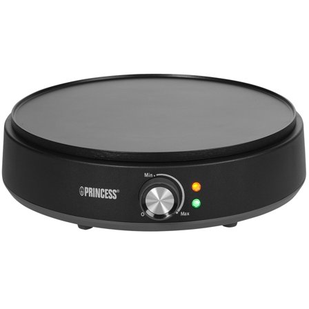 Princess Prinsesse Crépes-jern Ø30 cm - Sort | KitchenOne