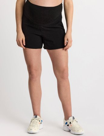 Lindex Shorts Mom Kristin Black - Black - 44