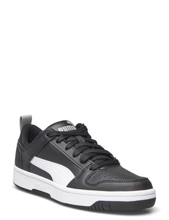 Puma Rebound Layup Lo Sl Jr Matalavartiset Sneakerit Tennarit Black PUMA