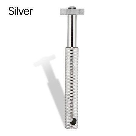 Golf Wedge Sharpener Club Cleaner SØLV