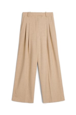 Cymbaria High-waisted Trousers Cinnamon Brown 42