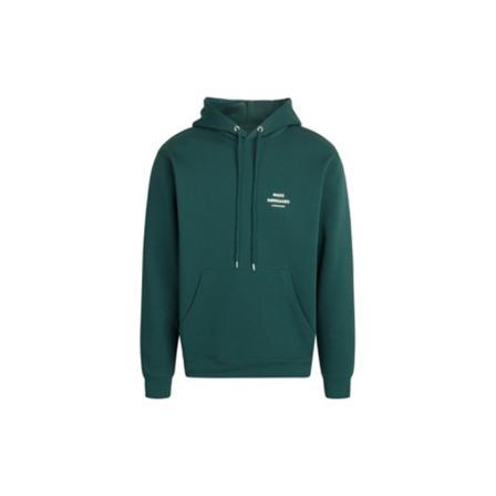 Mads Nørgaard Sweatshirt Grøn, Herre Hættetrøjer