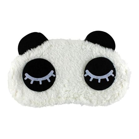 Blundende Panda, Fluffy sovemaske til rejser og afslapning