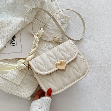 Skuldervesker Små håndvesker HVIT