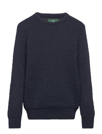 New Zigga Kids Recycled Cotton Crew Knit Black Kronstadt