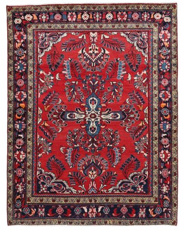 Oriental Hamadan Rug 165X215 (Wool, )