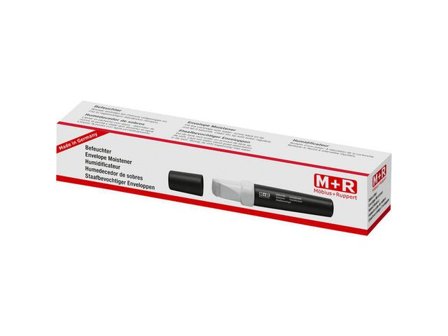 M+R Kuvertfuktare med filtspets - Lyreco - Emballage och lagerutrustning - Kuvert och postemballage - Bladvändare