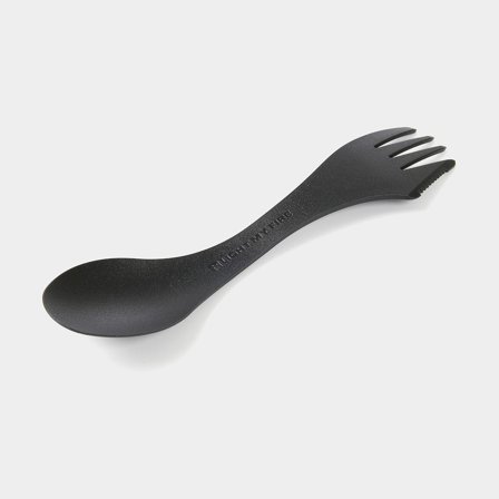 Spork Light My Fire Spork Original Bio SlatyBlack, 17 cm - Camping