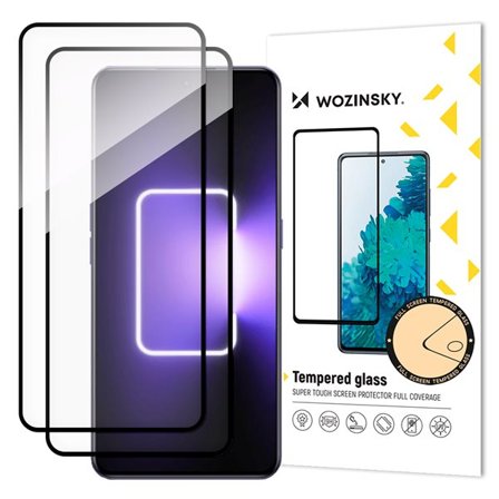 Wozinsky Fullt limt herdet glass for Realme GT Neo 5 / Realme GT3, 2-pk