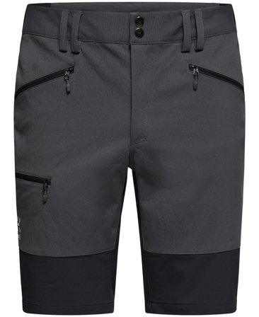 Haglöfs Mid Slim Shorts Men Magnetite/True Black