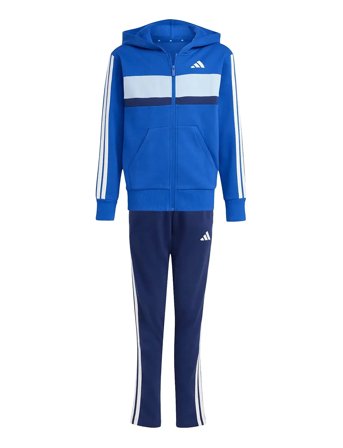adidas Sportswear J 3S Tib Fl Ts - Blue - 140