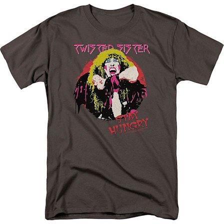 Twisted Sister Stay Hungry Shirt