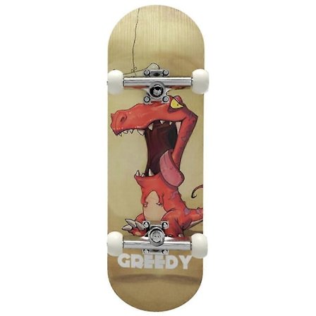 Fingerboard Finger Skateboards for barn Mini Finger Boards med trebrett