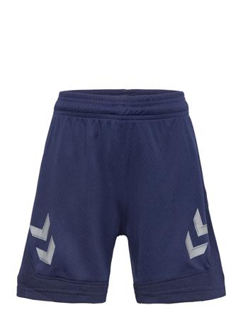 Hummel Hmllead Poly Shorts Kids Blå