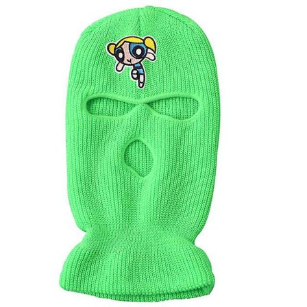 Neon Mask Winter Cover 10 Color Halloween Cap For Party Motorcycle Bicycle Ski
