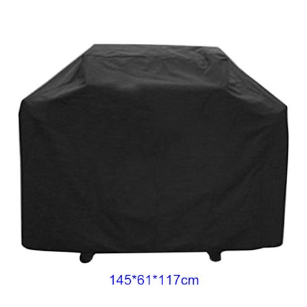 Utomhus vattentätt BBQ Cover Gas Grill Skyddsskydd Huva