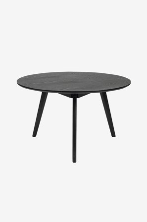 Rowico Home - Sofabord Yumi Ø90 cm - Sort - Sofaborde - Fra Homeroom
