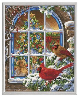 Diamond Dotz Vinterfugler