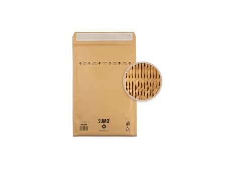 SUMO Påse vadderad 225x340mm remsa 10/fp - Lyreco - Emballage och lagerutrustning - Kuvert och postemballage - Vadderade påsar