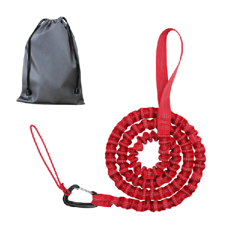 Sykkeltau for barn, Mountainbike Tau, Rød