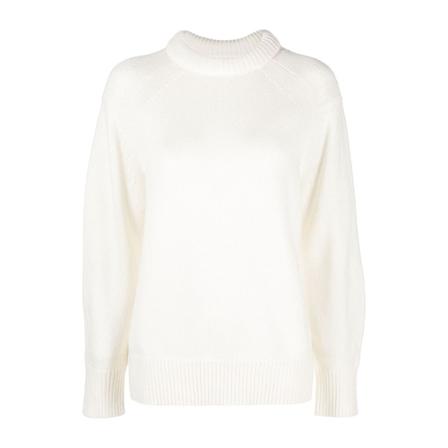 Loulou Studio, Round-neck Knitwear Beige, Dames, Maat:XS