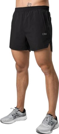 ICANIWILL Men's Mercury Shorts Men workout shorts Black L