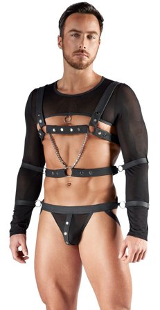 Svenjoyment: Bondage 3-piece set - Vuxen.dk: For ham