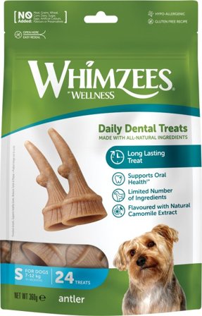 Whimzees Occupy Antler S hammashoitoherkku, 24 kpl