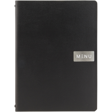 Menypärm Securit Läder A4