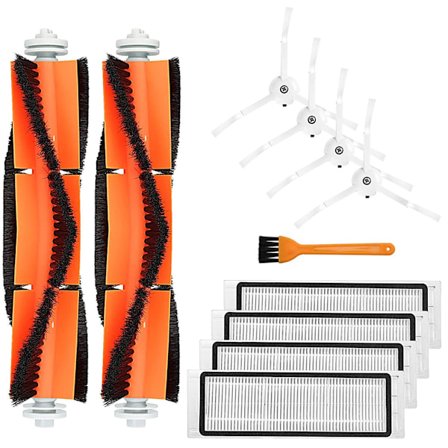 Roborock E4, S5, S5 Max Lisätarvikesarja - 11 osaa Xiaomi-imureille