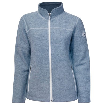 Ivanhoe Women's Beata Full Zip Women Mid layer tops Blue 42