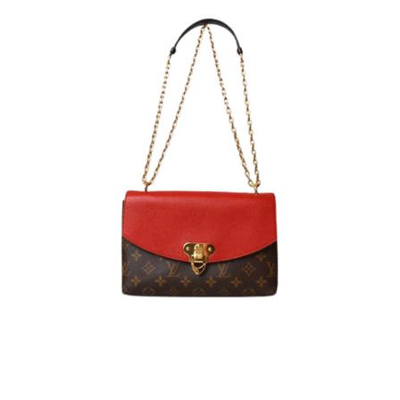 Louis Vuitton Vintage, Pre-owned Crossbody Bag Bruin, Dames, Maat:ONE Size