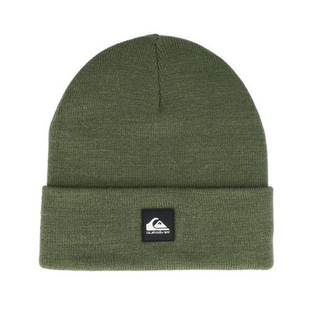 Quiksilver - Grön cuff Beanie - Brigade Beanie Sea Spray Cuff @ Hatstore