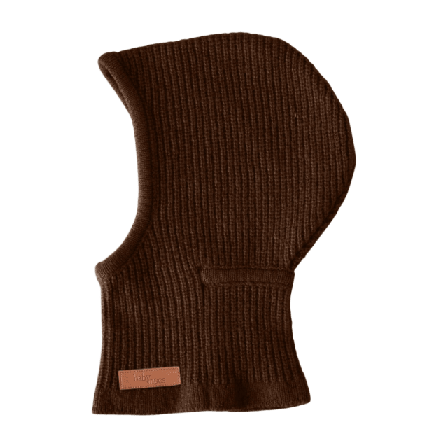 BabyMocs Balaclava - Baby Accessoarer Unisex Brun 0-1.5 year