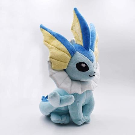 37 cm Vaporeon plyschleksak Eevee plyschdocka mjuk leksak klassiska plyschleksaker Hy