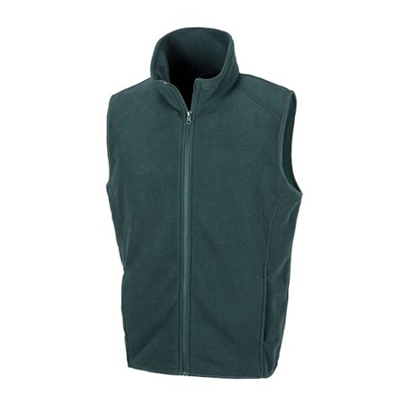 Result Core Herr Micro Fleece Gilet XS Forest