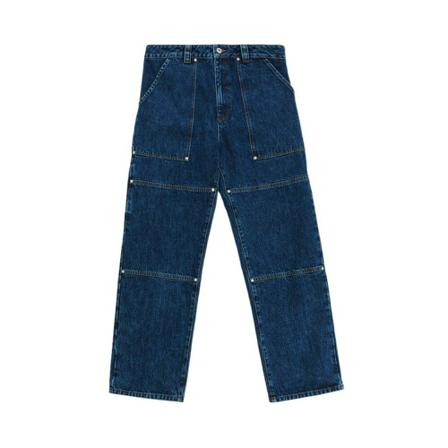 Axel Arigato, Straight Jeans Blauw, Heren, Maat:W30 L32