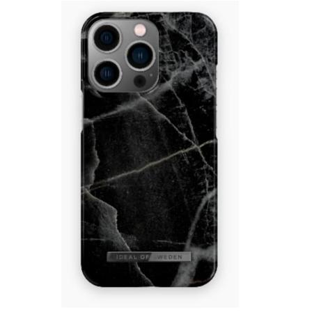 Ideal Of Sweden Iphone 13 Pro Skal Fashion - Svart Thunder Marbl