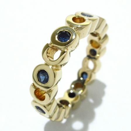 Chanel Vintage, Rings Geel, Dames, Maat:ONE Size